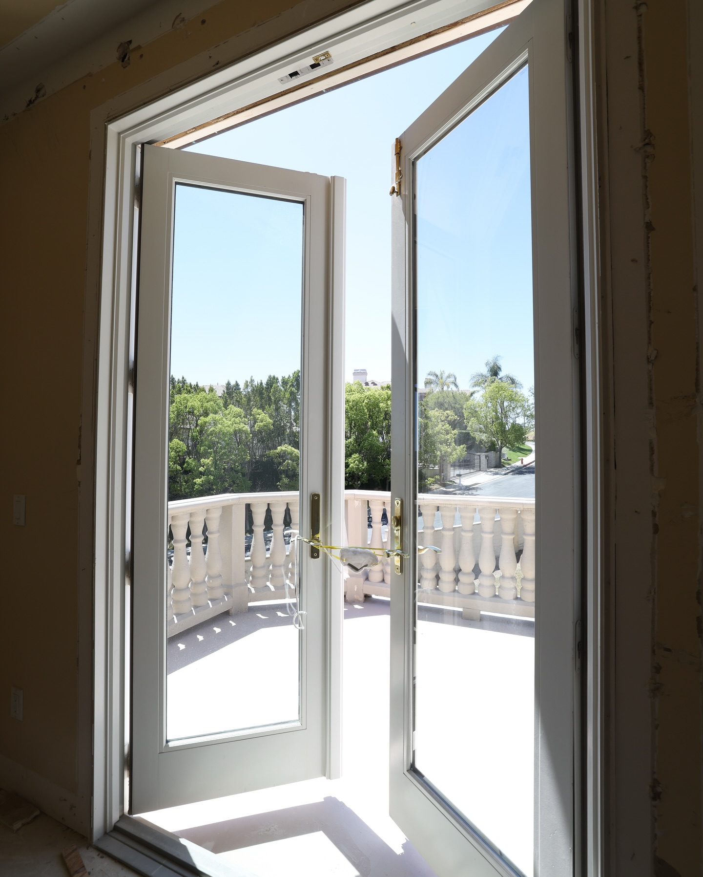 French doors