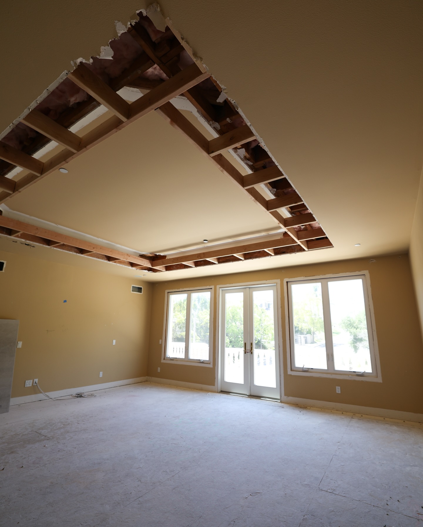 Ceiling demo